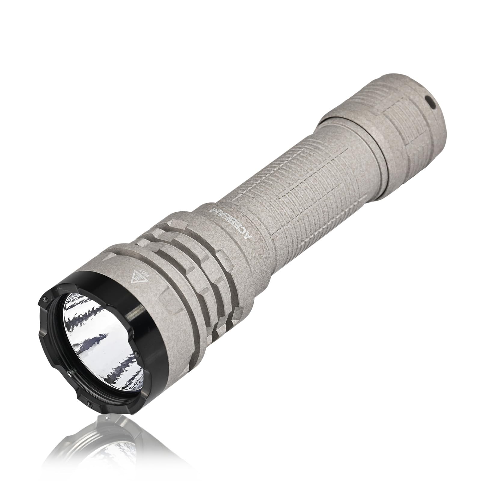 ACEBEAM Lanterna tática Defender P17, interruptor de cauda dupla