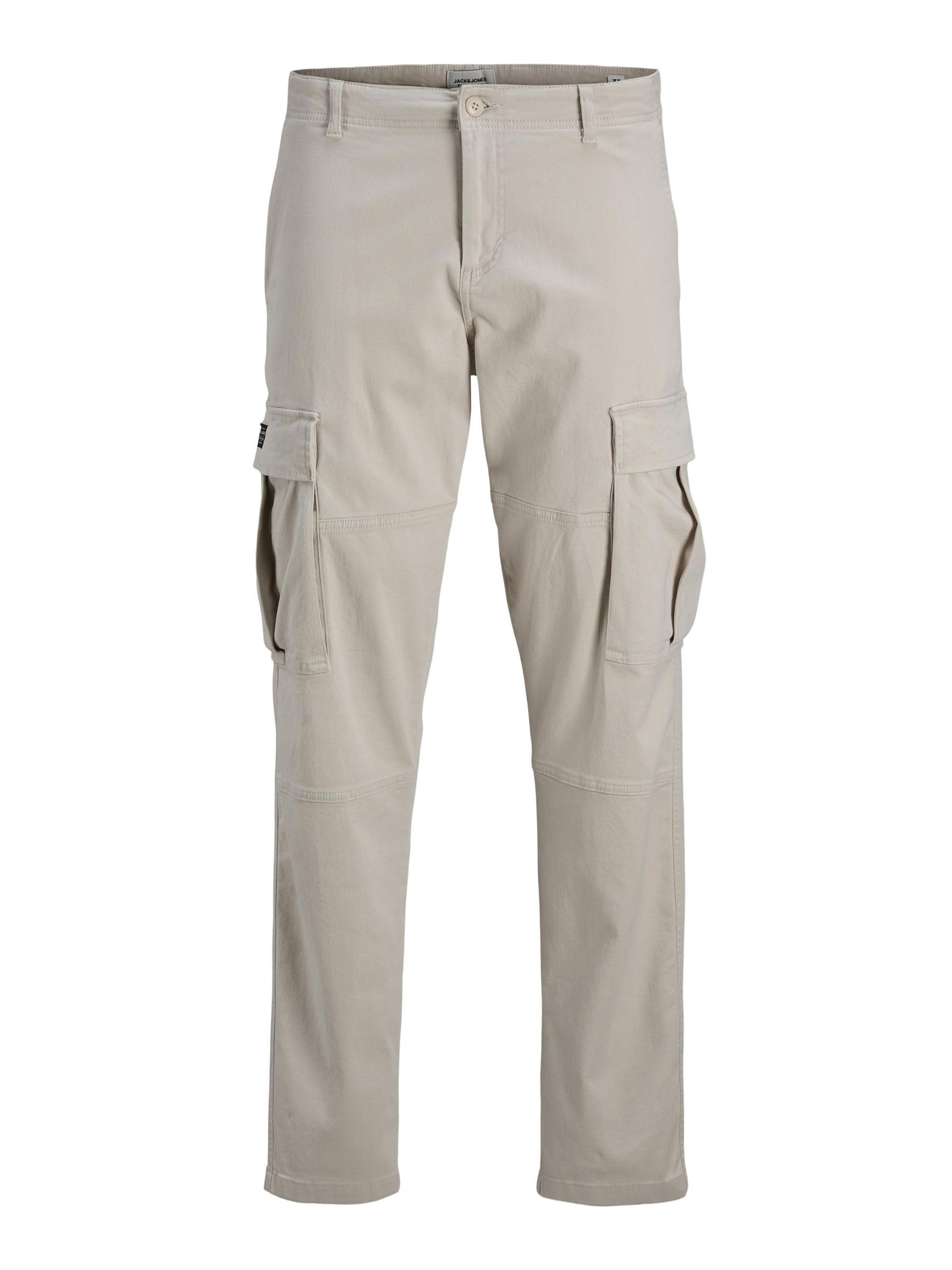 JACK & JONES Male Cargo-Hose Relaxed Fit Cargo-Hose