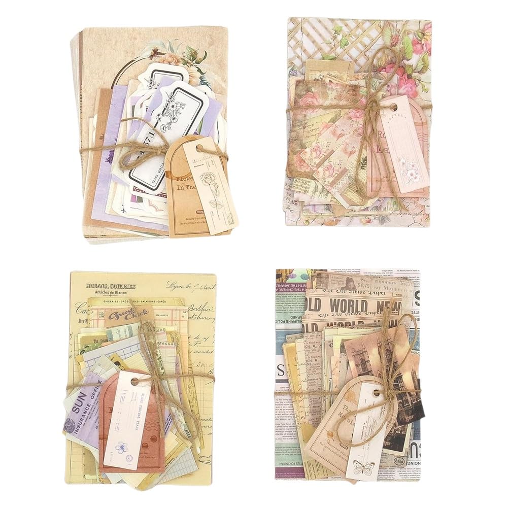 Carta per Album, 400 Fogli di Materiale per Diario per Forniture per