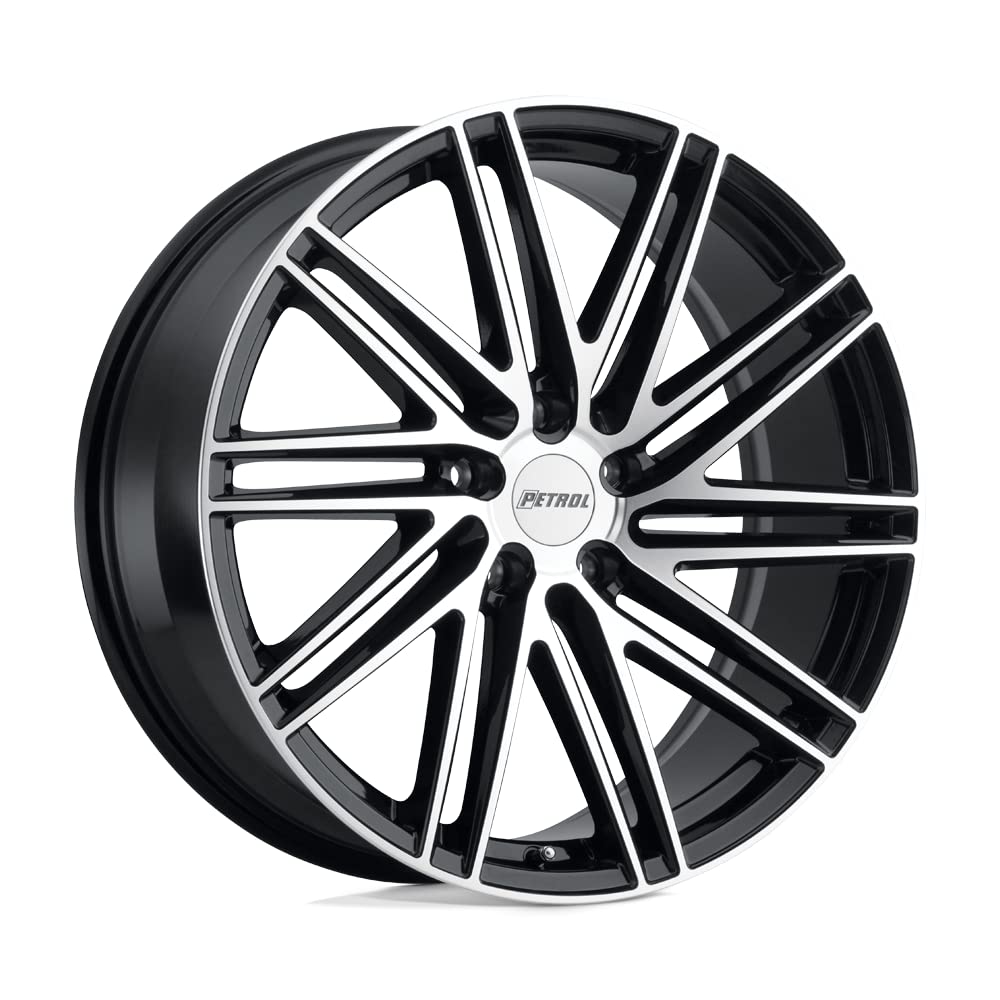 PE P1C 17X8 5X120 76 G-BLK MACH +35 1 Wheel 1 Rim