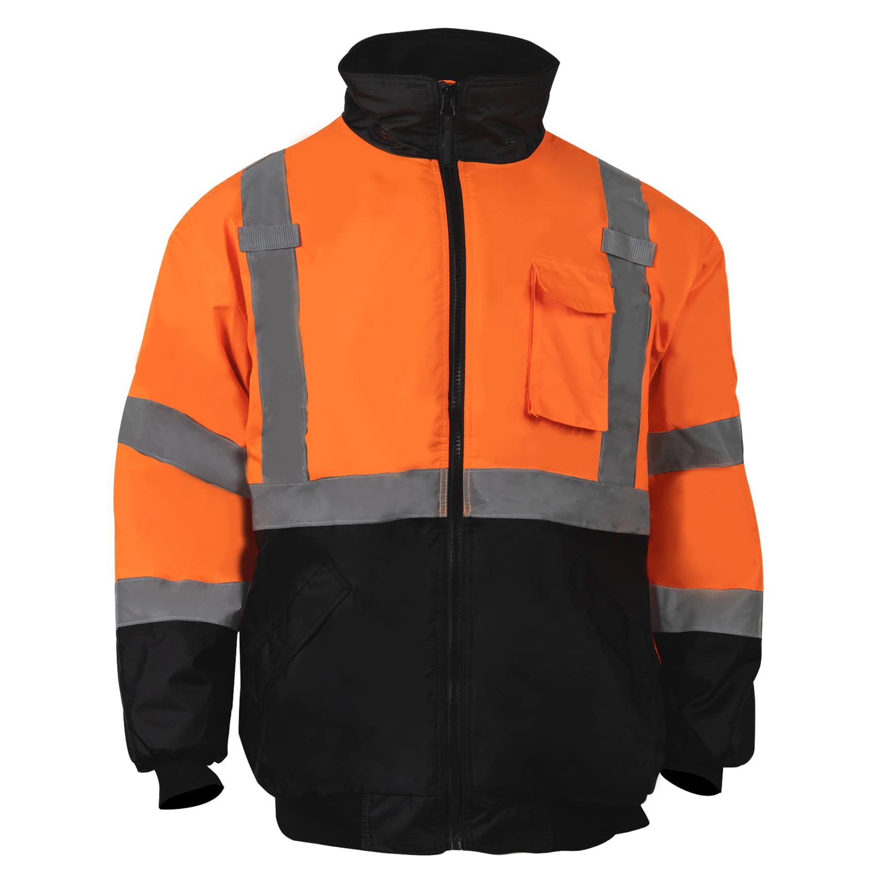 VENDACE Men's ANSI Class 3 High Vis 