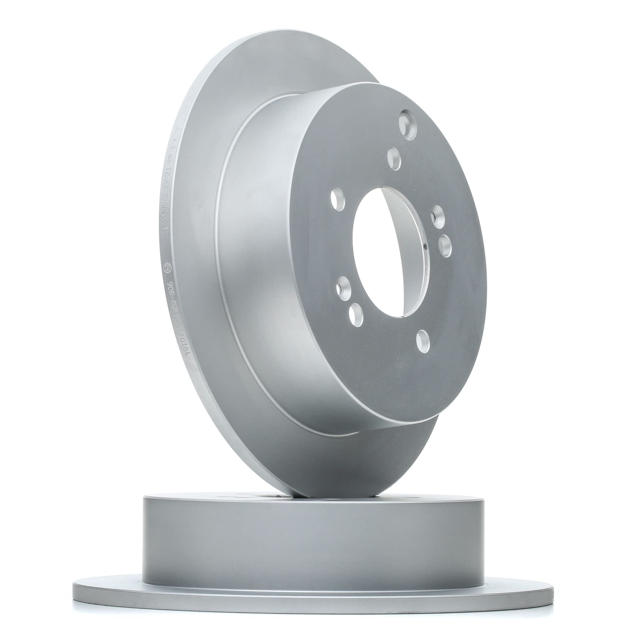 BOSCH 0 986 479 C61, 2 szt Tarcze Hamulcowe tył 284mm