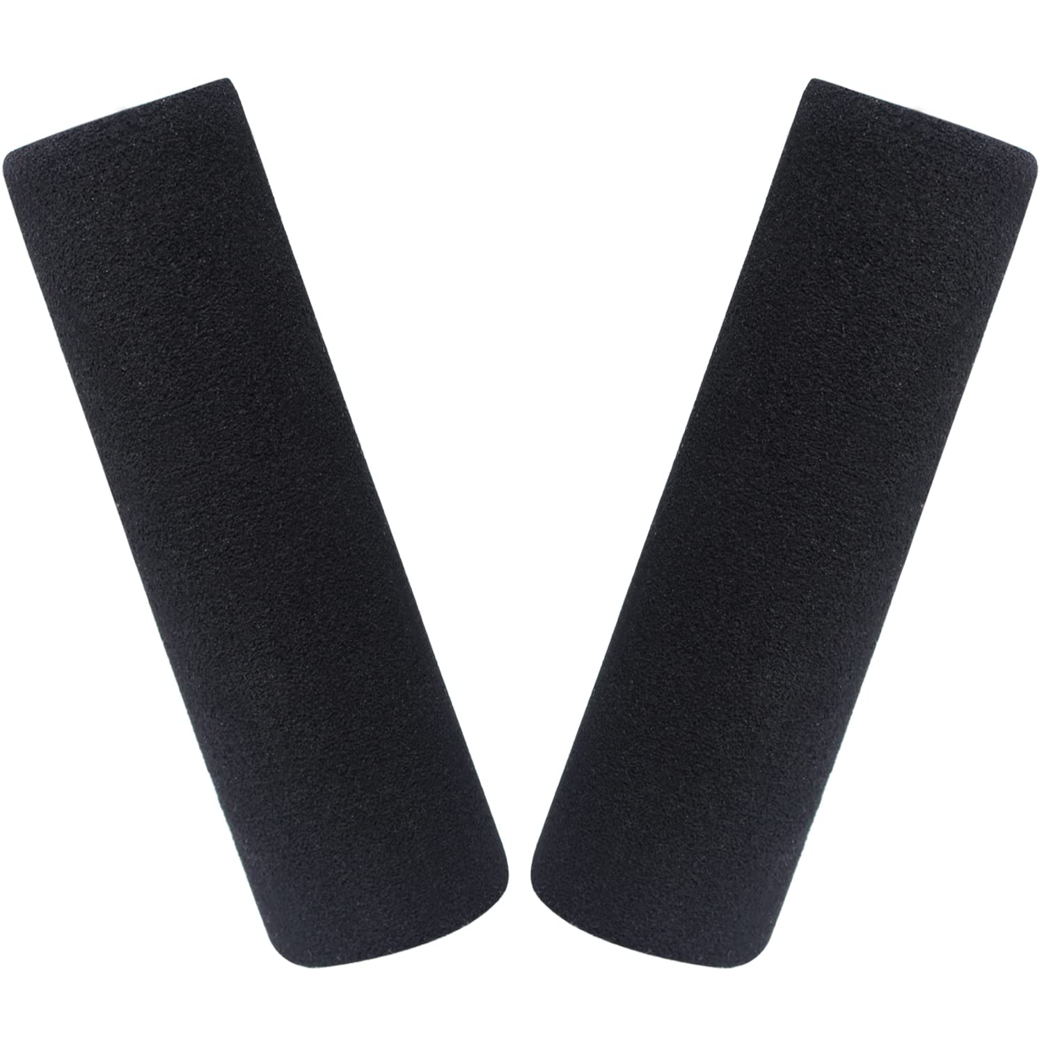 Motorcycle Hand Grips Sponge Covers Anti-Slip Handlebar Grip Compatible with Harley BMW Yamaha Honda Kawasaki Suzuki Triumph