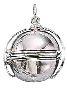 アクセサリー locket necklace silver / LORO locket necklace 01 SV｜LORO(ロロ)公式通販