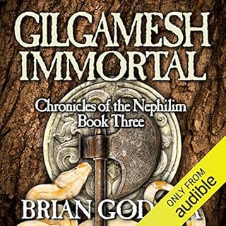 Gilgamesh Immortal Audiolibro Por Brian Godawa arte de portada