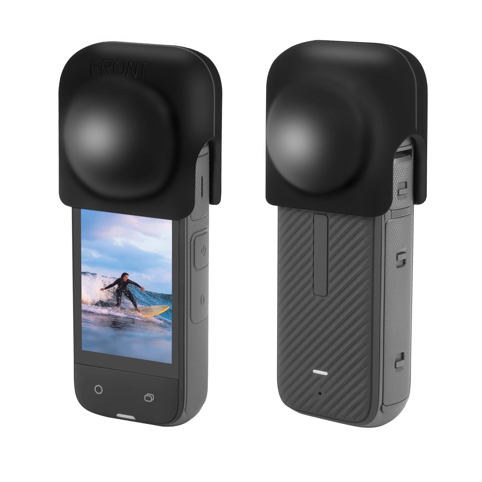Amazon | insta360 x4 レンズキャップ適用 X4レンズ保護インスタ360 X4 