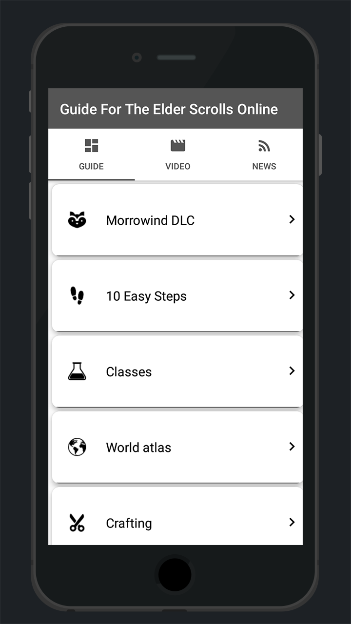 Guide for The Elder Scrolls Online Tips, Cheats & for Android