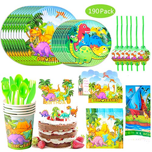 Kit Compleanno Bambina Tovaglia Festa Unicorno 3 Pezzi - 220x130cm, Impermeabile, Per Compleanno, Baby Shower, Decorazione Tavola Tovaglia Festa Compleanno Bambini