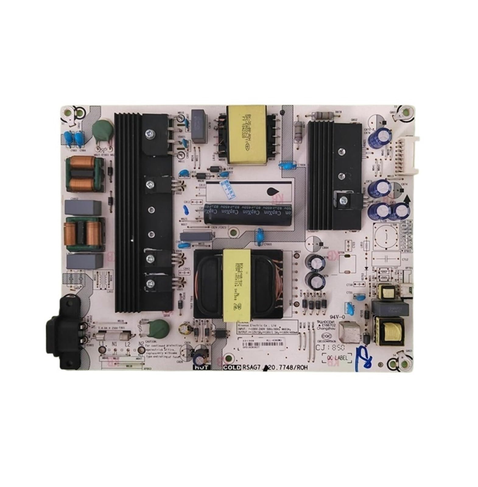 RSAG7.820.7748 HLL-4360WE HLL-4360WU Scheda Di Alimentazione For TV 43R6E 43U5865 H43A6250UK 43'' 49'' 50'' 55'' RSAG7.820.7748/ROH