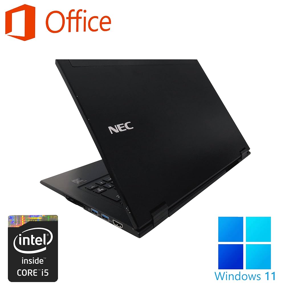NECノートパソコン② Amazon.co.jp: 【整備済み品】NEC ノートPC VG-N / 13型2K液晶