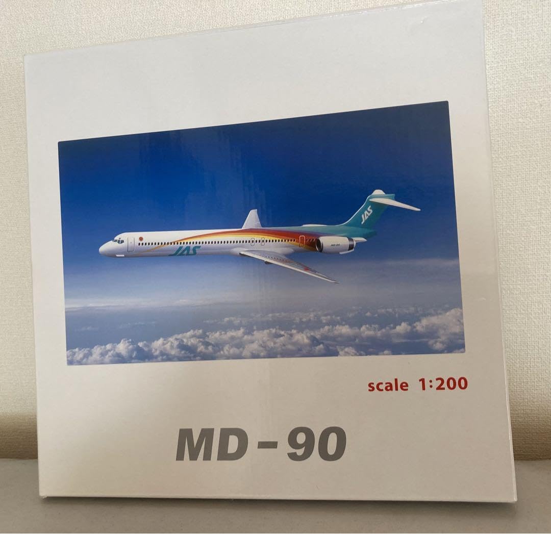 【激レア】　黒澤JAS（日本エアシステム）MD-90 JA8066 PACMIN 激レア】 黒澤JAS（日本エアシステム）MD-90 JA8066 PACMIN