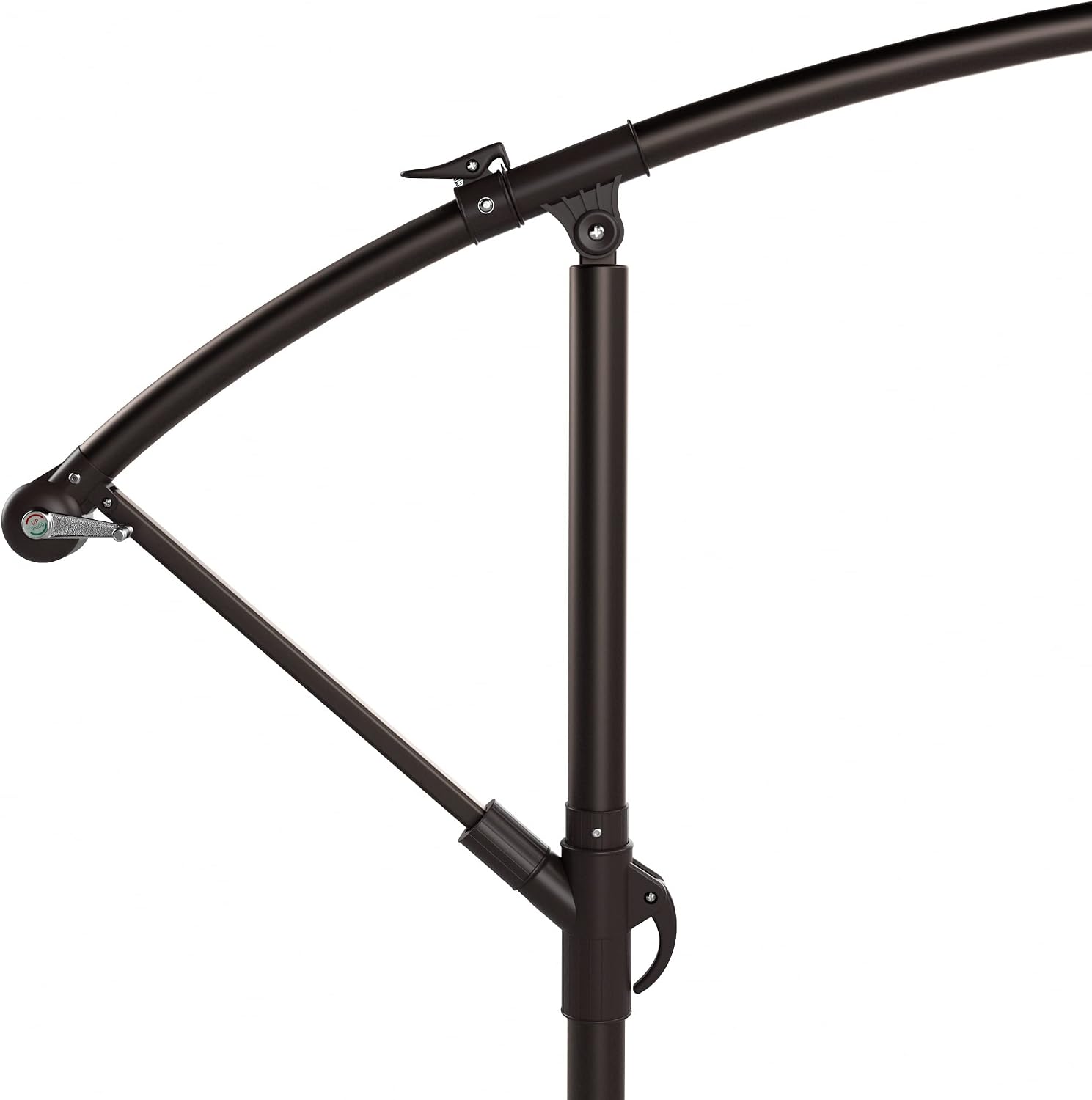 WestinTrends Julia 10 Ft Cantilever Umbrella