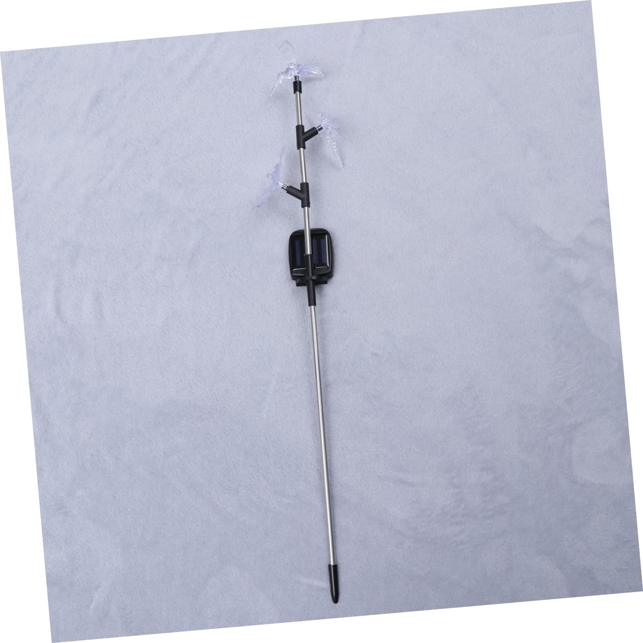 Lámpara LED para jardín, luces LED solares para exteriores, luces solares con estaca, luces para paisajes, lámpara para jardín de pájaros, luz LED con estaca, lámpara pequeña, luces solares para exter
