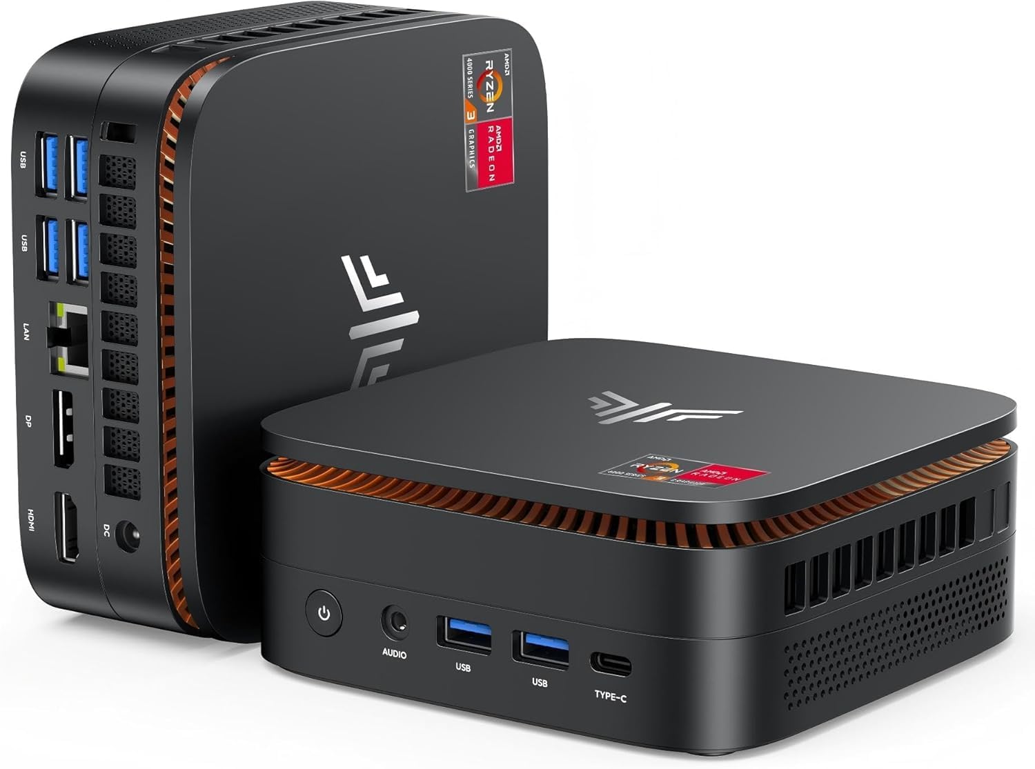 Amazon.co.jp: 2026初登場 ミニpc ryzen 3300U 最大3.5GHz 4C/4T mini