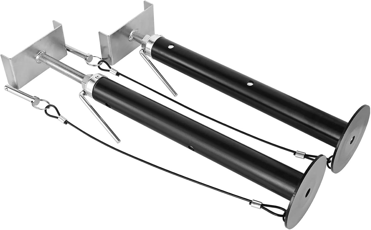 RV Slide Out Support Jacks, 5000 lbs Capacity Each Slide Out Stabilizer, Adjusts from 20"-48" Camper Slide Out Support Jacks, Heavy-duty Slideout Stabilizers for RV,Camper and Travel Trailer