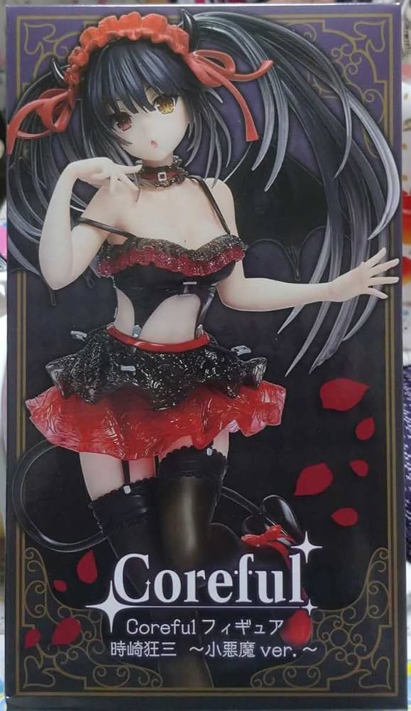 デート・ア・ライブV コアフル 時崎狂三 ～小悪魔ver.～ フィギュア Amazon | 【時崎狂三(ときさきくるみ)/小悪魔ver】デート・ア