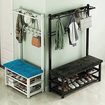 コート掛け　ハンガーラック ハンガーラック コートハンガー アカシア 幅90cm｜ユニット