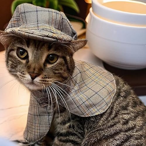 Disfraz de Detective para Perros Pequeños y Medianos miniatura 2