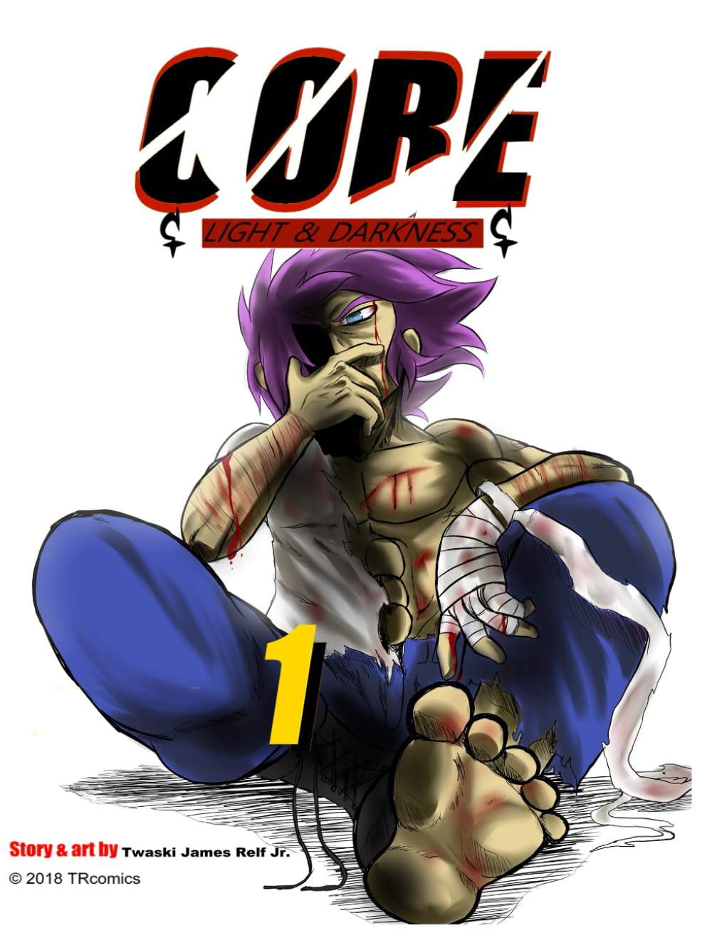 Core Light and Darkness      Paperback – July 7, 2024