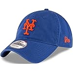 New Era Replica Core Classic Twill 9TWENTY Adjustable Hat Cap (New York Mets) Blue