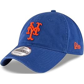 New Era Replica Core Classic Twill 9TWENTY Adjustable Hat Cap (New York Mets) Blue