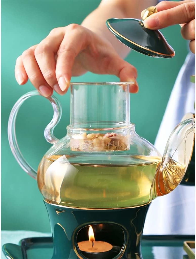 Heron Cross Pottery 伝統的な英国式ティーセット