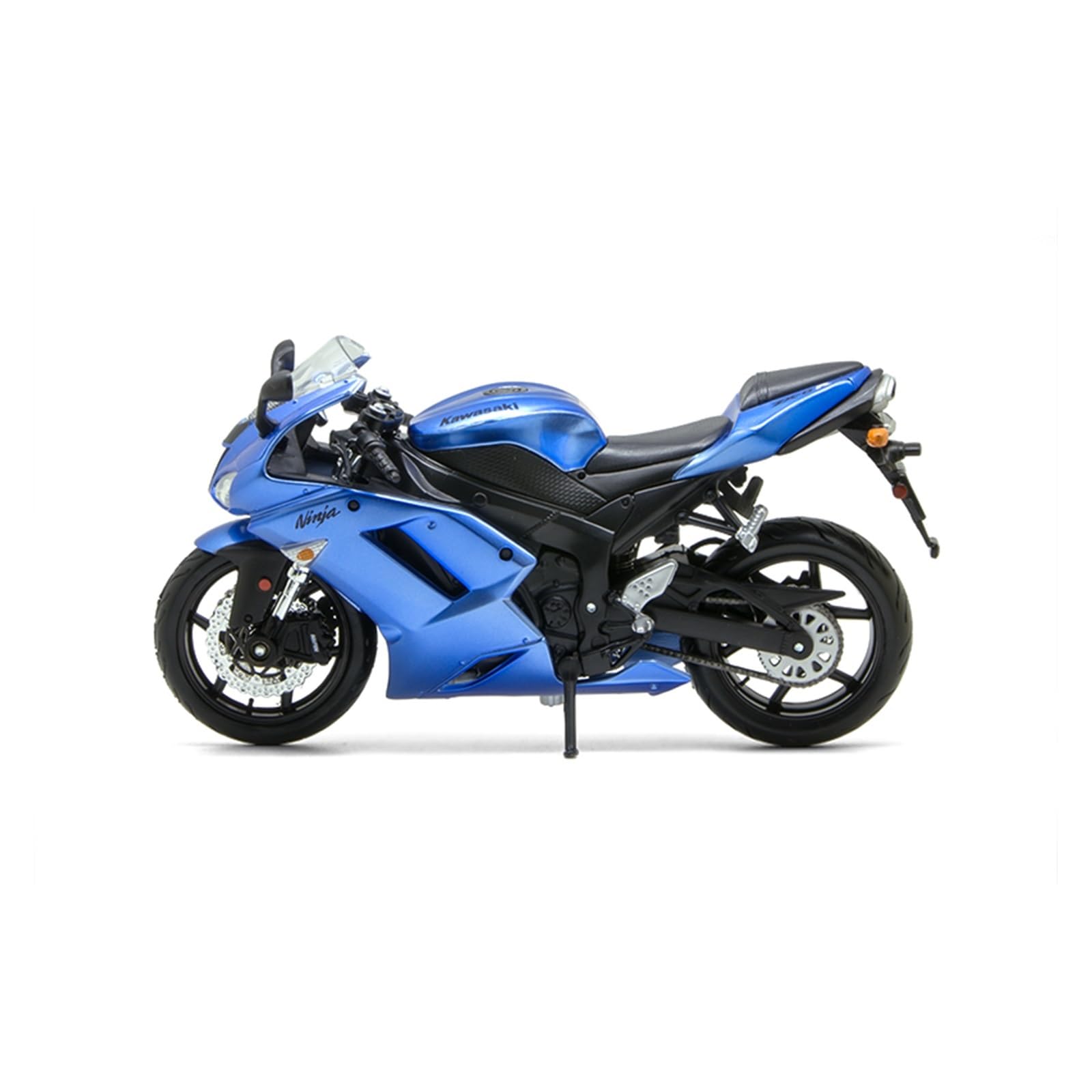Motorbike Racing Toy Model For Kawasaki Ninja ZX6R Blue motorcycle