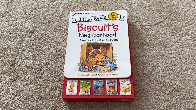 Amazon.com: I Can Read Books: Biscuit