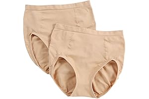 Women's Ultra-Firm Control Shapewear Brief: Invisible Tummy Tamer