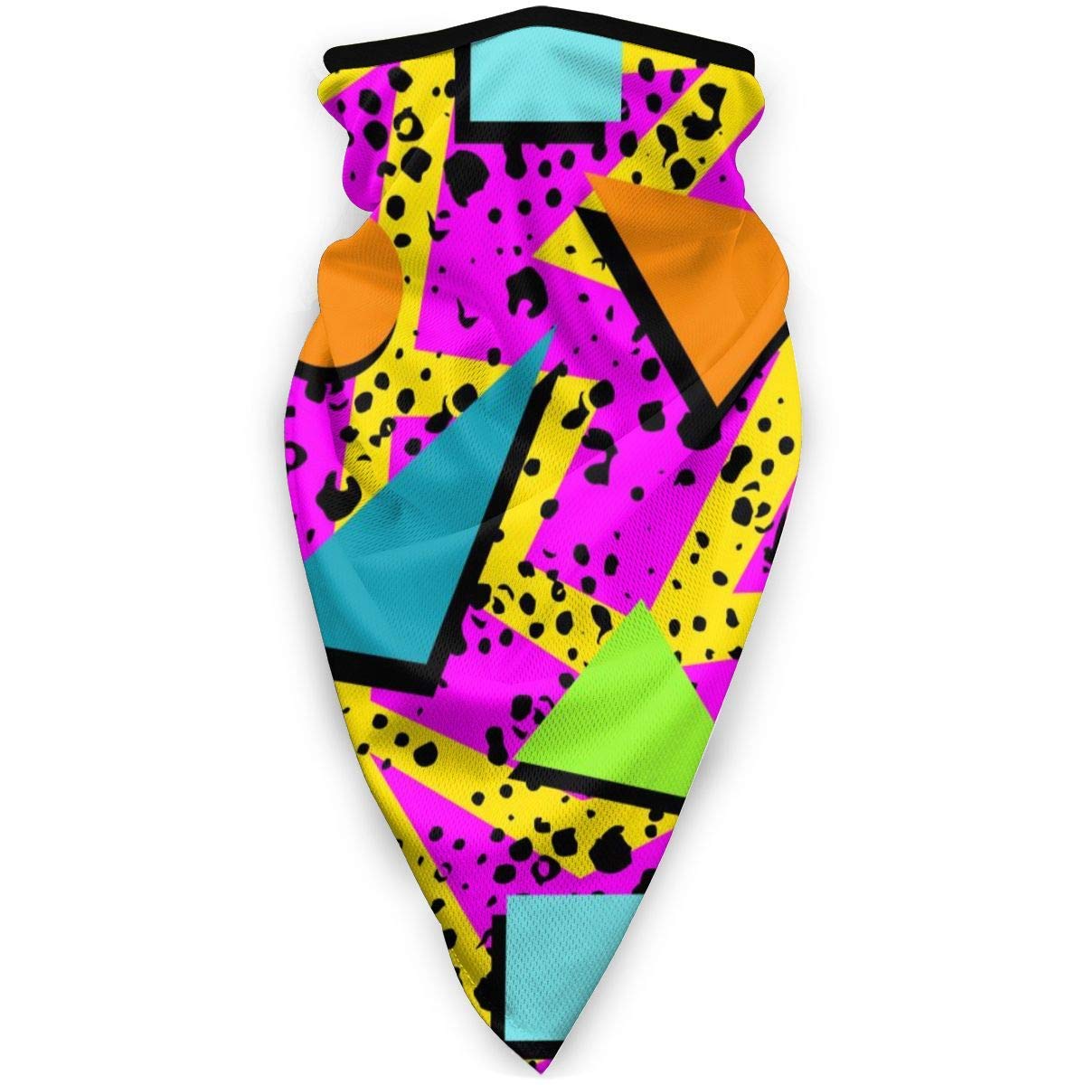 ERGDF Yellow Sunflowers Windproof Dust-proof Motorcycle Face For Out Riding Motorcycle Bicycle Bike