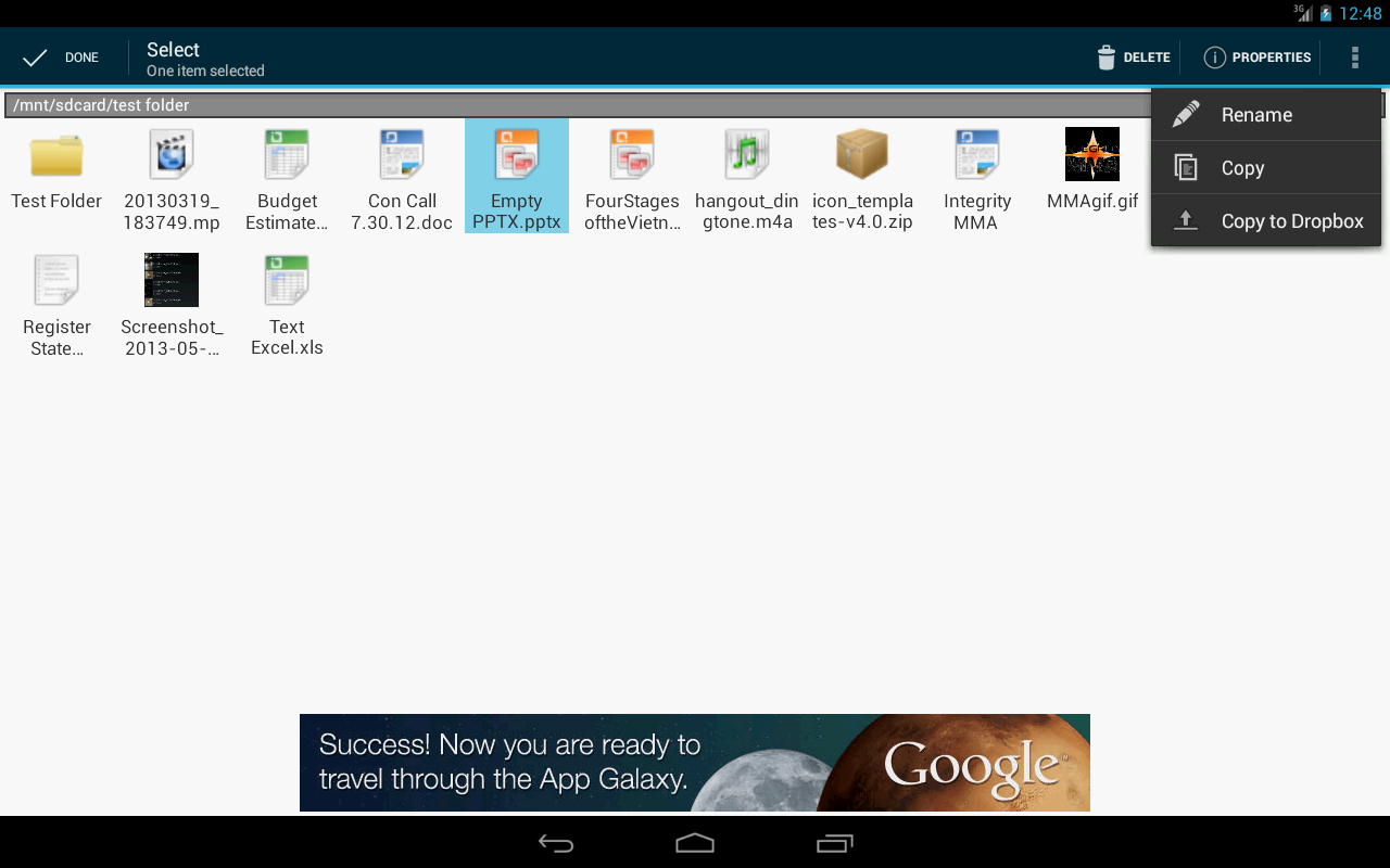 THE File Explorer - App on Amazon Appstore