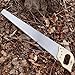 30-Inch Western Log Saw - 4-TPI Hand Saw for Wood Cutting, Lumber, or Timber - Professional Arborist Hand Wood - Branch Cutter Pruning Saw for Trimming, Gardening, or Logs by Kings County Tools