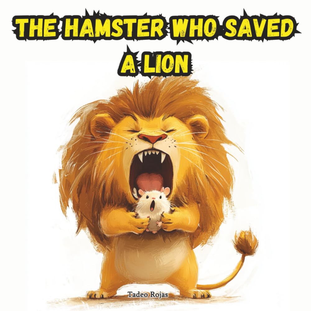 The Hamster Who Saved a Lion: A kids picture book story about help