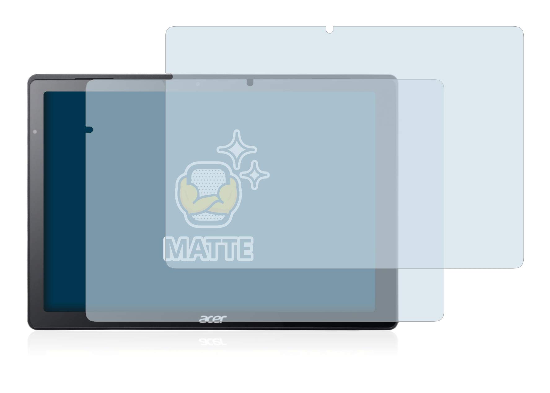 Brotect Pellicola Protettiva Opaca Per Acer Switch 5 – 2 Pezzi, Antiriflesso E Anti-Impronta, Made In Germany