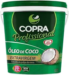 Oleo De Coco Extra Virgem Copra Balde 3,2 Litros