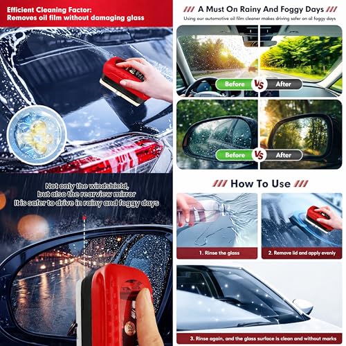 Image of 8 PCS Car Cleaning Combo Kit with 3-in-1 Mini Vacuum Cleaner, Microfiber Cloth, Duster, Wheel Brush, Anti-Fog Spray & Glass Cleaning Tools (8 in 1 Car Combo)