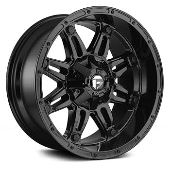 Amazon.com: FUEL Hostage BL-Gloss BLK Wheel with Painted (20