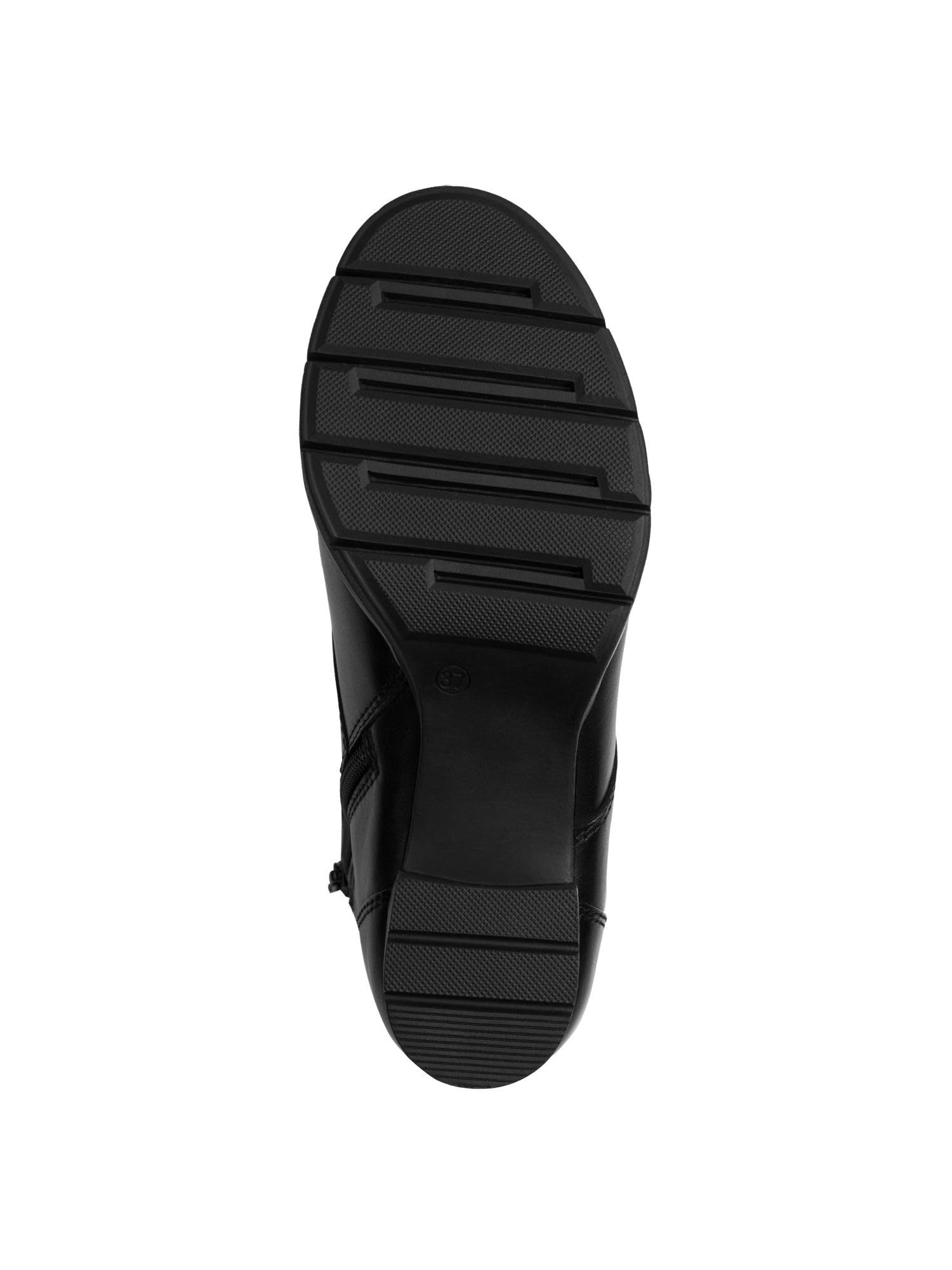 Jana Kobiety Jana Damen Lace Boot HeelButy za kostkę
