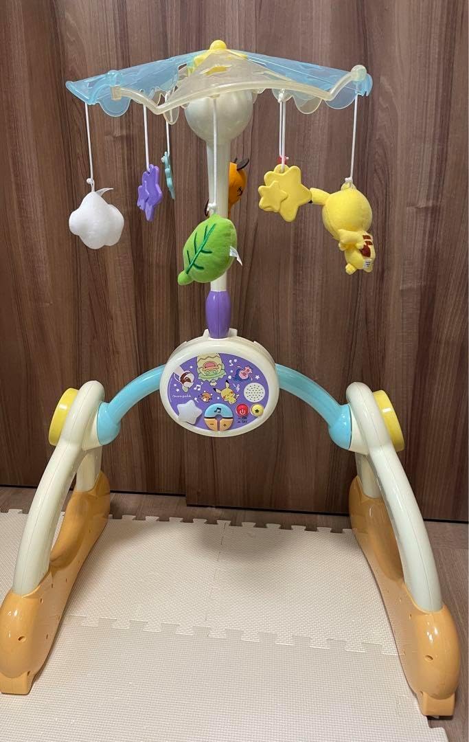 モンポケ 7ステップメリージム 生産終了 オンライン限定価格】モンポケ