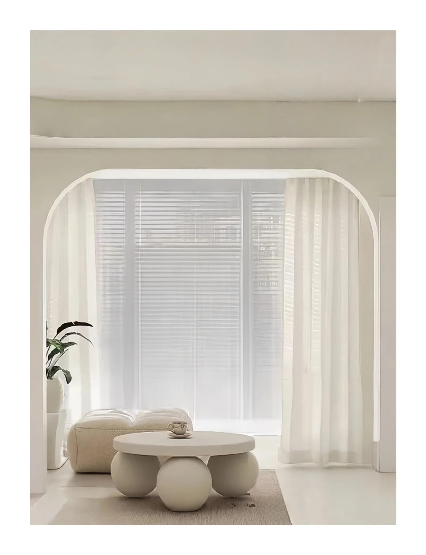 Arche en mousse à faire soi-même pour embellir un balcon ou une entrée