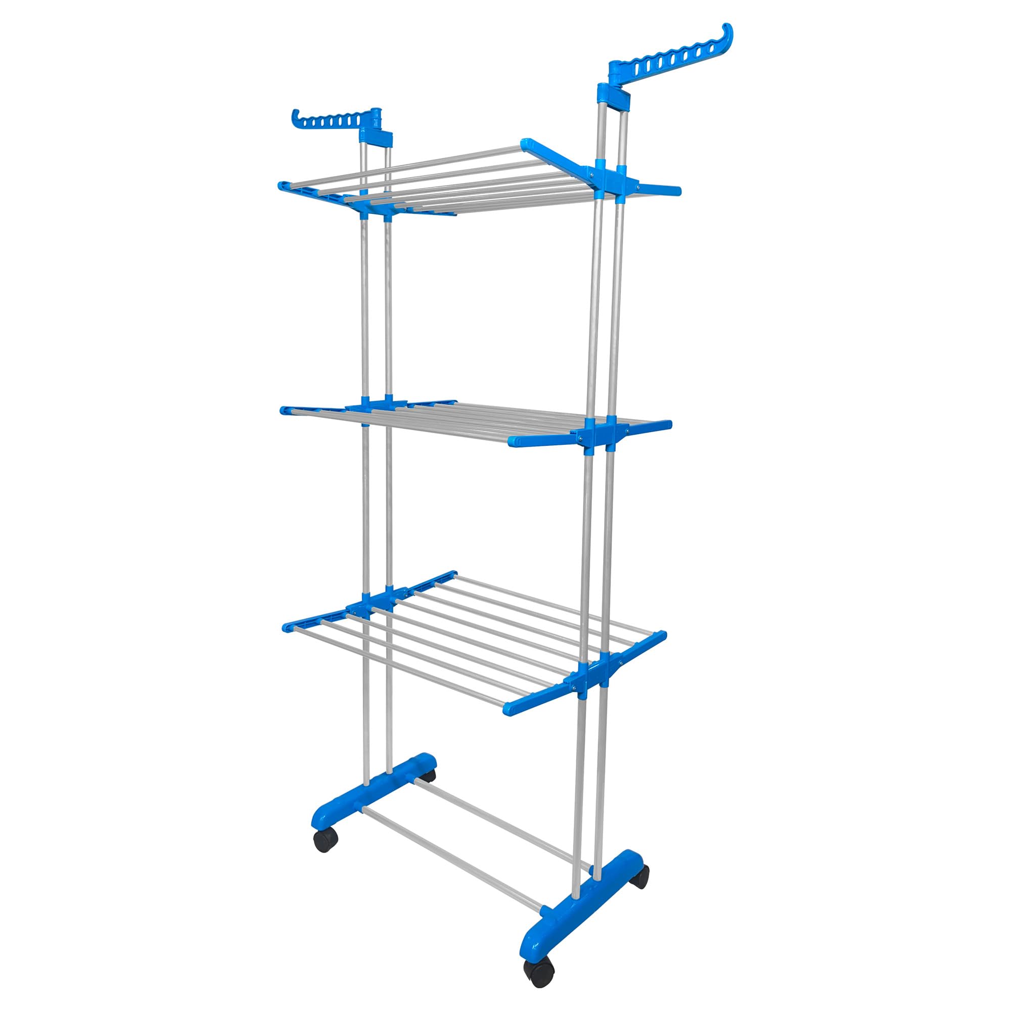 Jumbo - Carbon Steel Foldable Cloth Drying Stand for Balcony | Cloth Stand for Drying Clothes Foldable