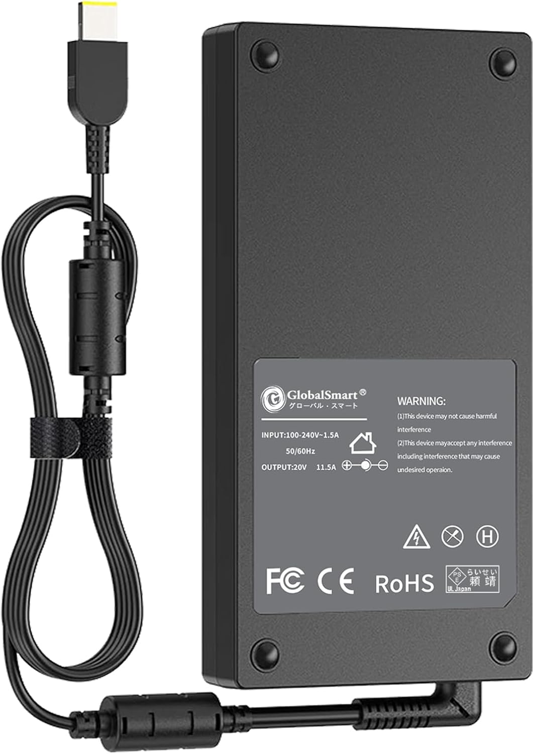 6個セット/Lenovo 20V 3.25A 65W Type-C ACアダプター/Lenovo USB-C 65W