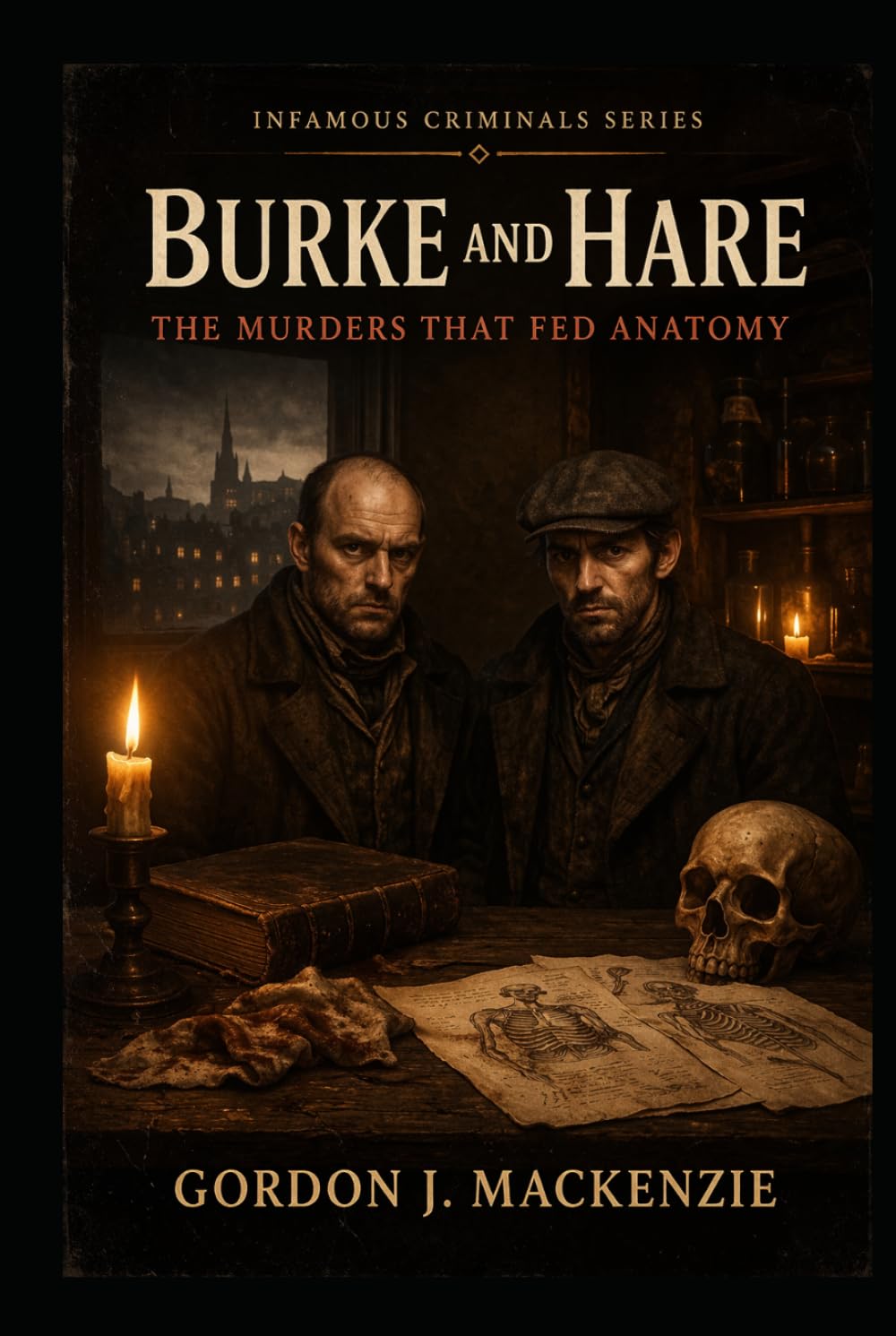 Burke and Hare: The Murders That Fed Anatomy (Infamous Criminals Series)