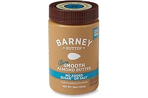 Barney Butter: Almond Butter's Silky, Sugar-Free Ally with a Touch of Sweetness