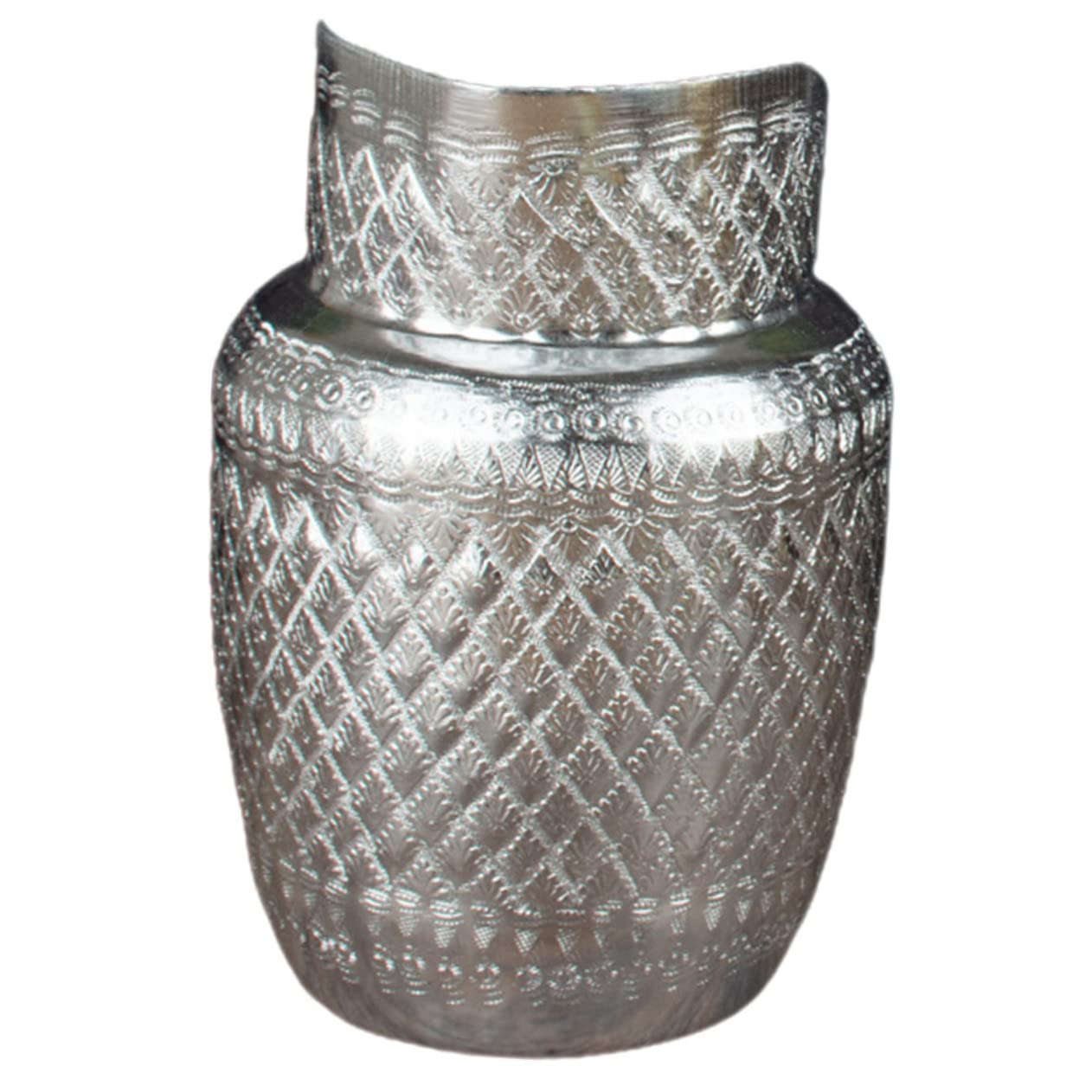 Jarra de Agua de Metal Dispensador Bebidas Grifo para Vino, Leche y Jugo, Asa Ergonómica, Adecuado para Restaurantes y Hogares