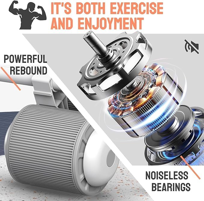 Buy Now 4 Elbow Support Men-Abdominal Exercise Equipment For Home Gy...