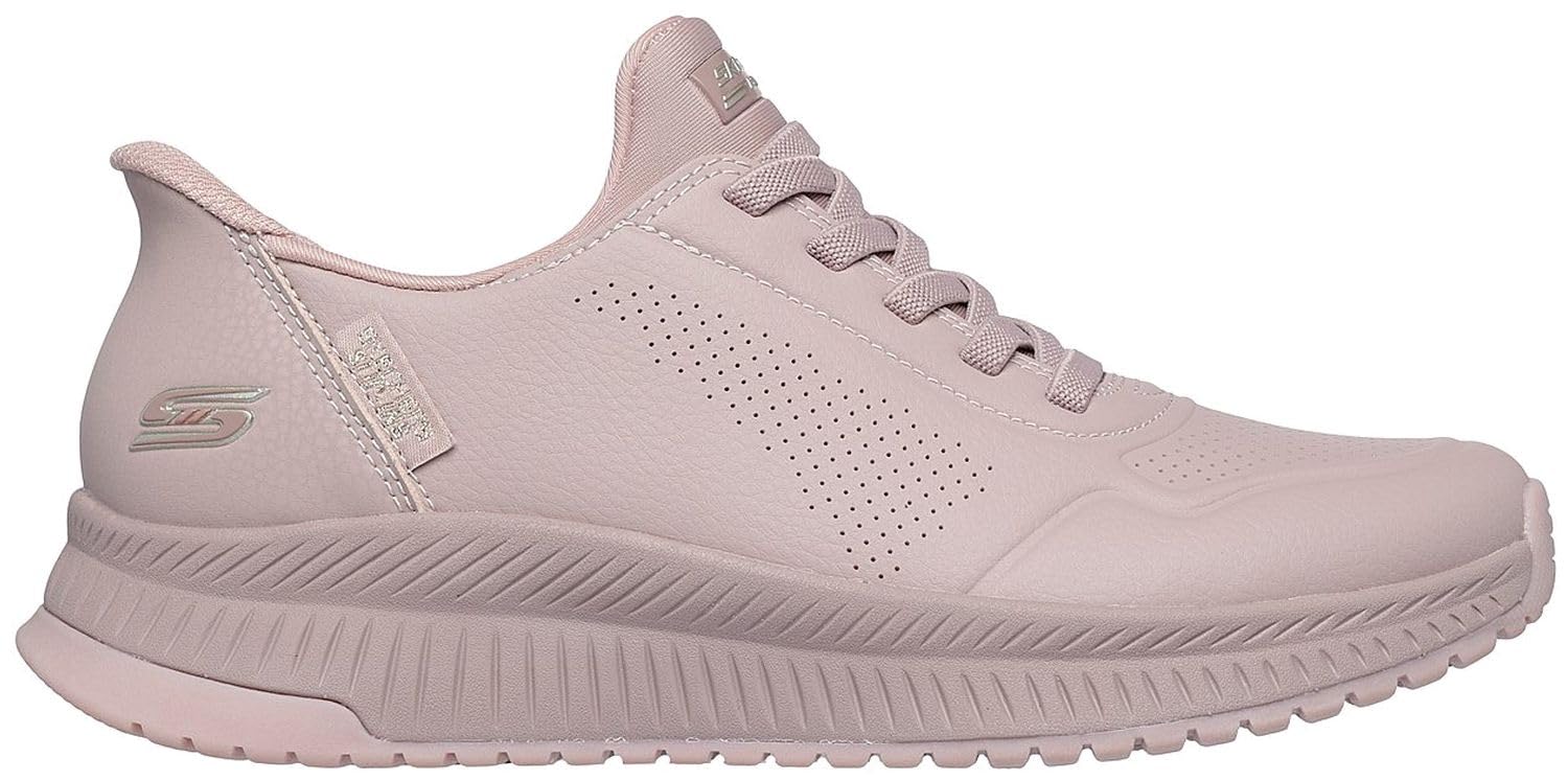 Skechers Bobs Rocky - Urban Hiker PantofoleDonna | Scarpe da ginnastica casual, senza lacci, plantare in memory foam, cuscinetto sul tallone, suola esterna flessibile