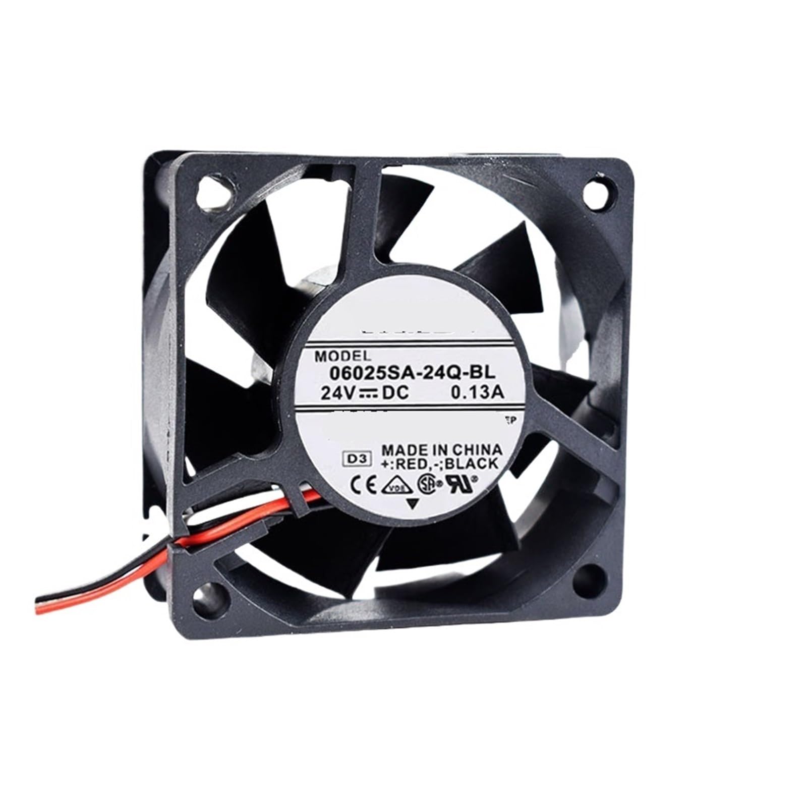 UITGVDQAT 06025SA-24Q-BL 06025SA-24R-BU 06025VE-24M-CT fan 24VDC Power supply 6025 cooling fan(06025VE-24M-CT)