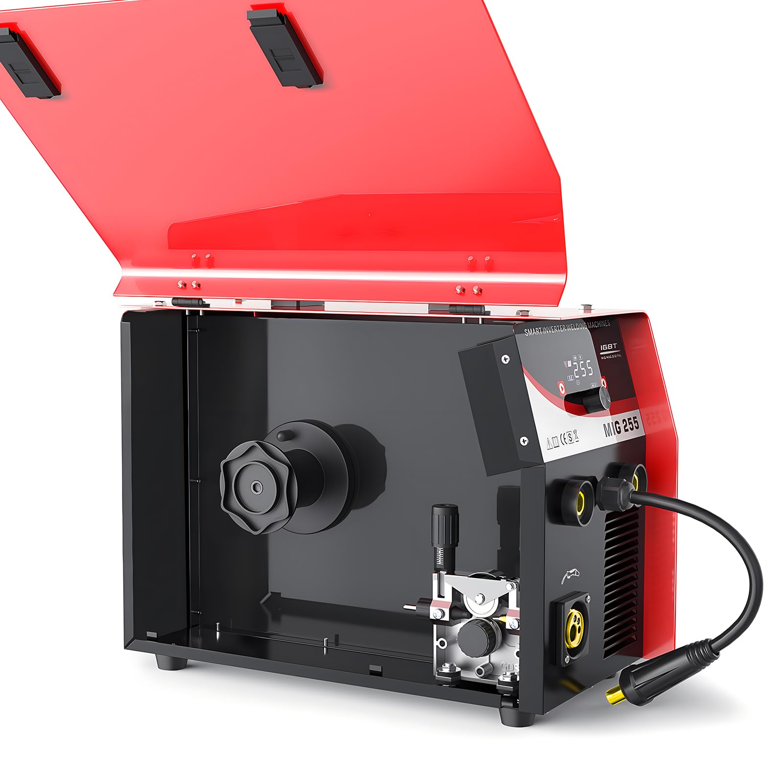 VECOR WELDING Soldador MIG MAG 255A, Máquina de Soldadura MIG con Gas