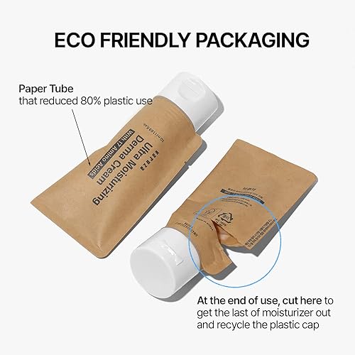 Miniatura 8 de Crema facial Derma Ultra Hidratante  Hidratante Facial Profundo  Producto de cuidado de la piel coreano verificado por EWG con ácido hialurónico,